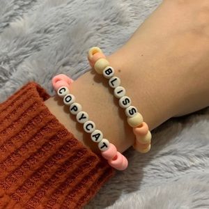 2 Ponybead VSCO Trendy Bracelets